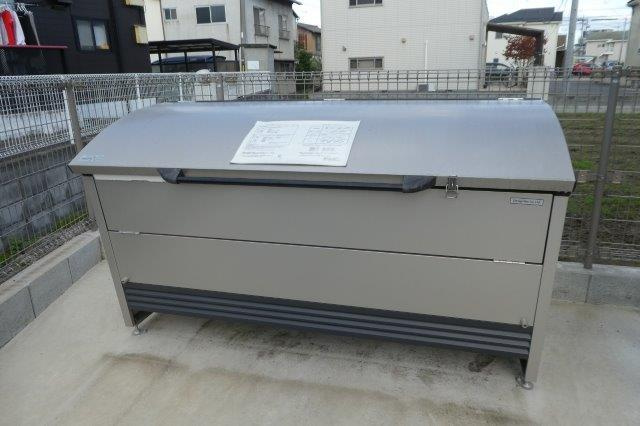 倉敷市老松町１丁目のアパートのその他共用部分|敷地内ゴミステーション
