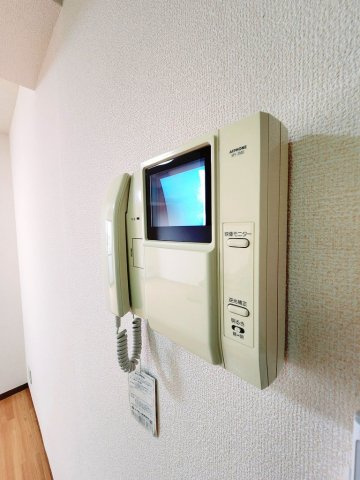 【セキュリティ】 | アビリアなごみ | モニター付きインターホン