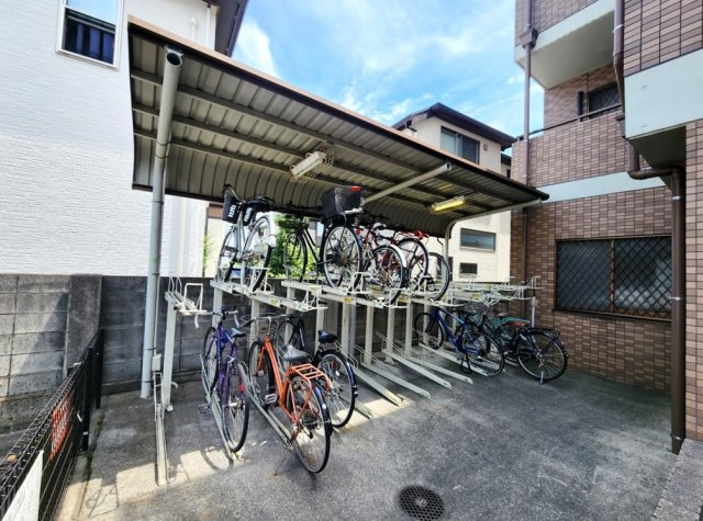 【その他共用部分】 | アビリアなごみ | 駐輪場