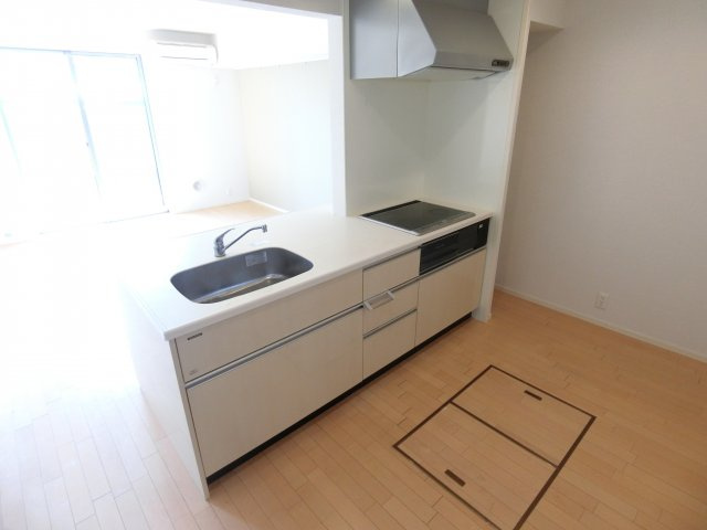 トゥールブランシュM&MⅡのキッチン