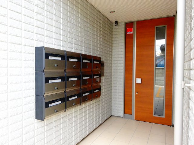 トゥールブランシュM&MⅡのエントランス