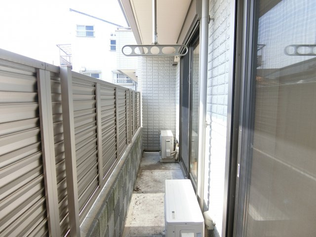 トゥールブランシュM&MⅡのバルコニー