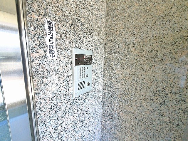 国際レディースマンションのその他共用部分|オートロックです