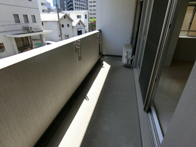 【バルコニー】 | エスヴェール北梅田