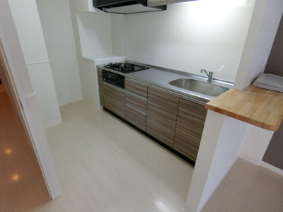 【キッチン】 | エスヴェール北梅田