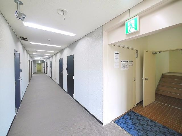 エヌエムドゥーズのその他共用部分|毎日使う玄関まわりです
