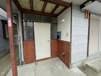 【エントランス】 | 後野1丁目３貸家