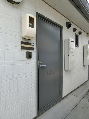 ギャバンの玄関