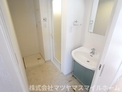 【洗面所】 | エスパシオ・ヒラソル