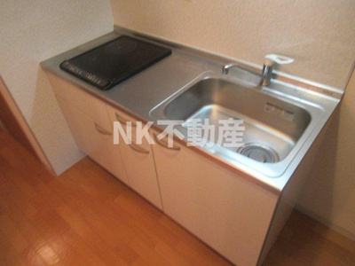 【キッチン】 | アーバンリブ（吉田賃貸） | キッチンでお料理をお楽しみください