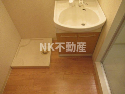 【洗面所】 | アーバンリブ（吉田賃貸） | スペースが確保できる洗面所です