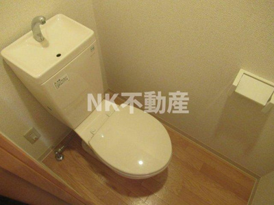 【トイレ】 | アーバンリブ（吉田賃貸） | トイレです