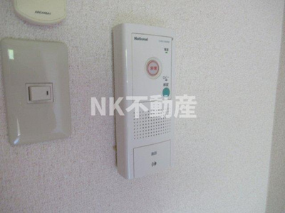 【セキュリティ】 | アーバンリブ（吉田賃貸） | インターフォンです