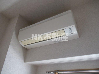 【設備】 | アーバンリブ（吉田賃貸） | エアコンです