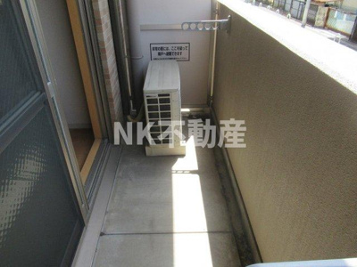 【バルコニー】 | アーバンリブ（吉田賃貸） | 広々としたバルコニーです