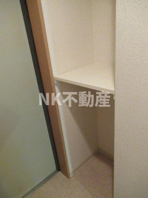 【玄関】 | アーバンリブ（吉田賃貸） | 収納もある玄関です