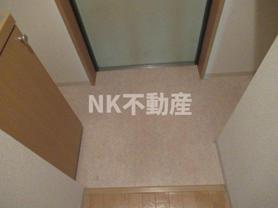 【玄関】 | アーバンリブ（吉田賃貸） | シンプルで使いやすい玄関です