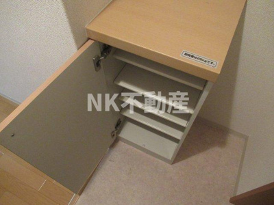 【内装】 | アーバンリブ（吉田賃貸） | シューズボックスです