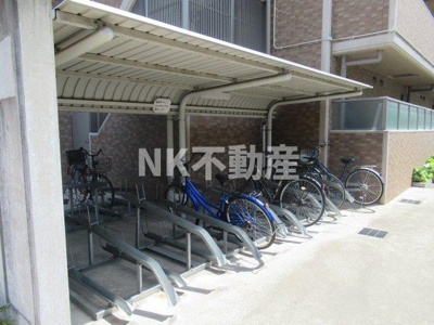 【その他】 | アーバンリブ（吉田賃貸） | 駐輪場です
