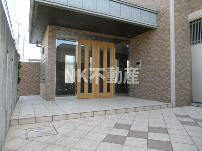 【エントランス】 | アーバンリブ（吉田賃貸） | エントランスです