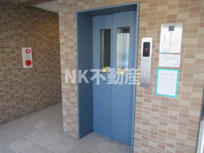 【その他共用部分】 | アーバンリブ（吉田賃貸） | エレベーターです