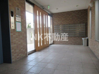 【ロビー】 | 建物の内部です