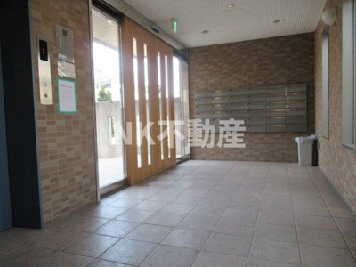 【ロビー】 | アーバンリブ（吉田賃貸） | 建物の内部です