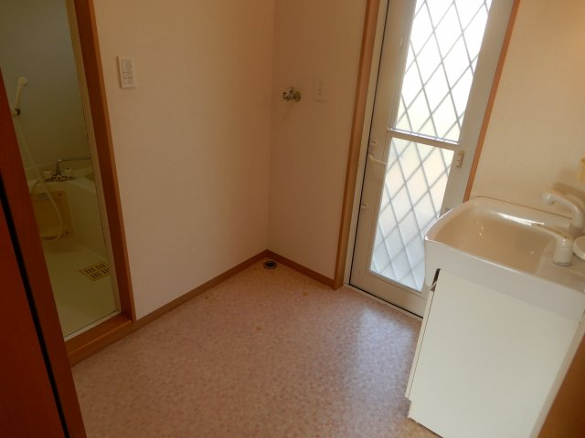 Silk maisonの洗面所
