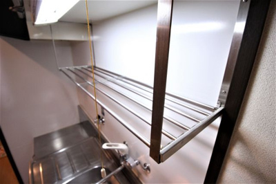 【キッチン】 | フジパレスヴィオレ | キッチン上棚