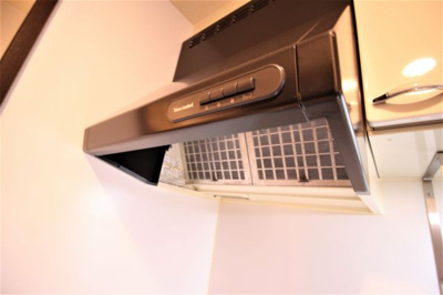 【キッチン】 | フジパレスヴィオレ | レンジフード