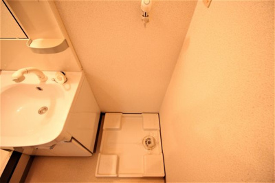 【洗面所】 | フジパレスヴィオレ | 洗濯機置き場