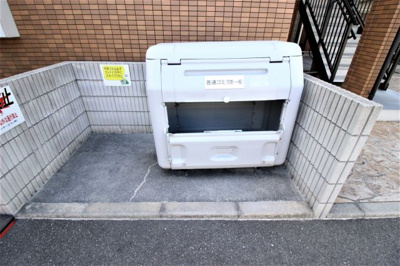【その他共用部分】 | フジパレスヴィオレ | ゴミ捨て場