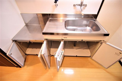 【キッチン】 | フジパレスヴィオレ | キッチン下収納