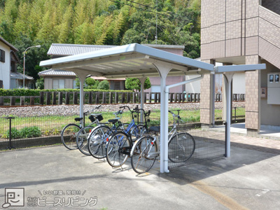 【その他共用部分】 | グランチェスタ | 駐輪場