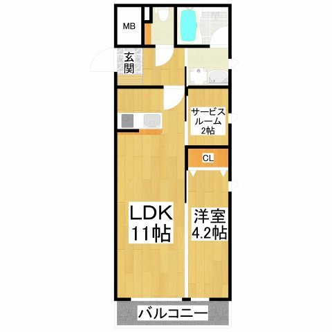 【間取り】 | YF宮山台ガーデン