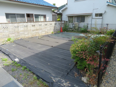 【駐車場】 | 屋敷貸家 | 近隣駐車場