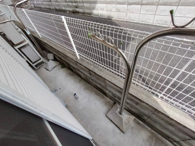 【バルコニー】 | ザハウスオブマダムジュエルＢ２棟