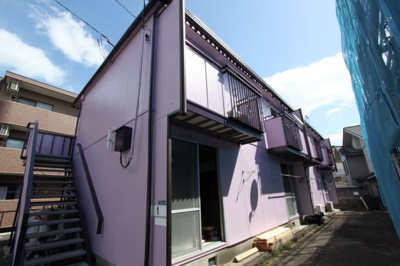 【外観】 | ハイネスB棟