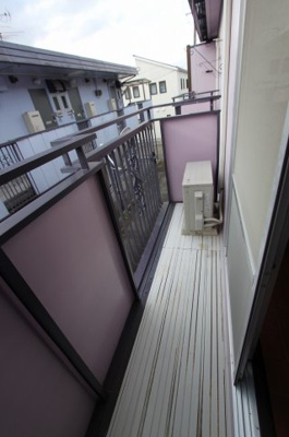 【バルコニー】 | ハイネスB棟