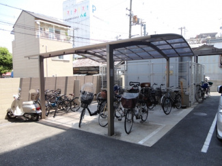 【その他共用部分】 | ☆屋根付き駐輪場☆