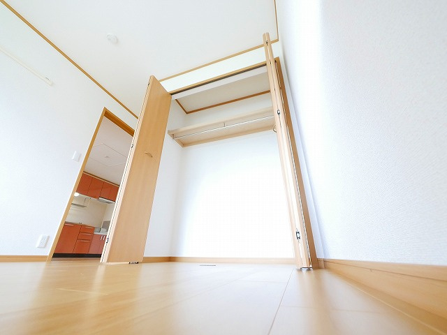 リア　フォレスト　サガラの収納|十分な収納スペースがあります