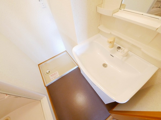 リア　フォレスト　サガラの洗面所|使いやすい洗面所です