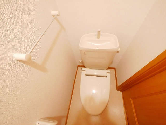 リア　フォレスト　サガラのトイレ|落ち着いたトイレです