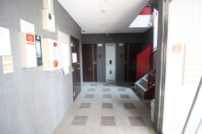 【エントランス】 | サンロイヤル文の里 | エントランスです。