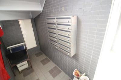 【その他共用部分】 | サンロイヤル文の里 | 郵便受け