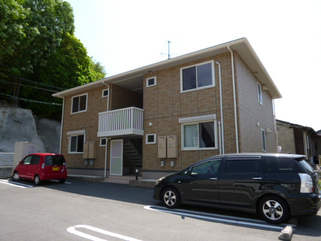 倉敷市児島小川４丁目のアパートの外観