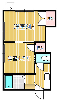 【間取り】 | コーポセゾン