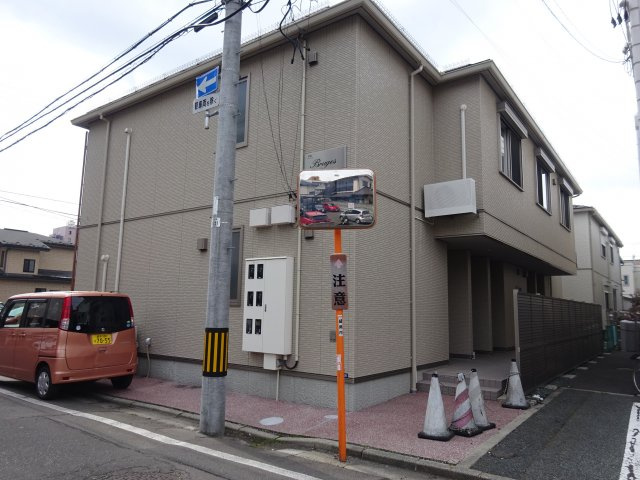 ブルージュの外観