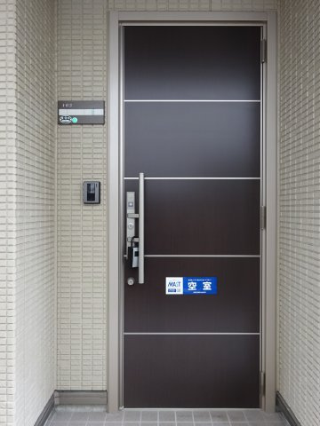 ブルージュの玄関
