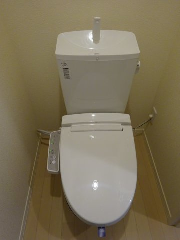ブルージュのトイレ